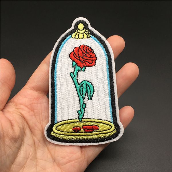 flower patch iron on embroidery badge sewing stickers applique decorative diy stripes for clothing, Black
flower patch iron on embroidery badge sewing stickers applique decorative diy stripes for clothing, Black