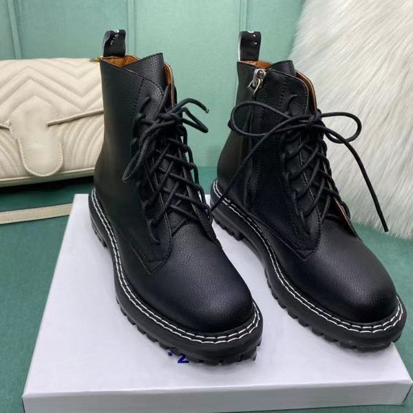 soft leather martin boots summer thin women's british style versatile short spring and autumn single ins. fashion 2021, Black
soft leather martin boots summer thin women's british style versatile short spring and autumn single ins. fashion 2021, Black