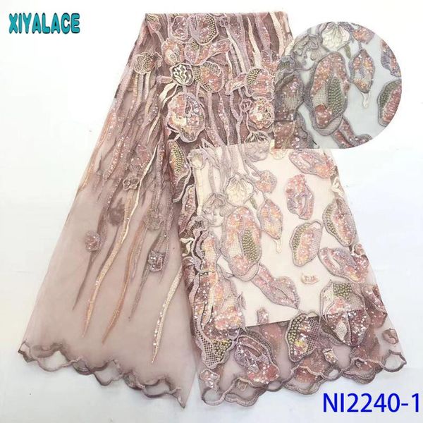 ribbon nigerian sequence lace fabrics latest asoebi african fabric french embroidery net laces for dresses ksni2240-1, Pink;blue
ribbon nigerian sequence lace fabrics latest asoebi african fabric french embroidery net laces for dresses ksni2240-1, Pink;blue