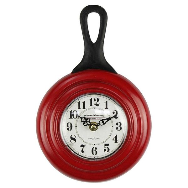 american nostalgic rural wall clock creative personality saucepan silent timepiece western restaurant cafe kitchen decoration clocks
american nostalgic rural wall clock creative personality saucepan silent timepiece western restaurant cafe kitchen decoration clocks