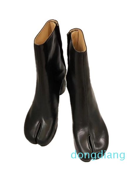 designer-design tabi boots split toe chunky high heel zapatos mujer fashion autumn women shoes botas, Black
designer-design tabi boots split toe chunky high heel zapatos mujer fashion autumn women shoes botas, Black