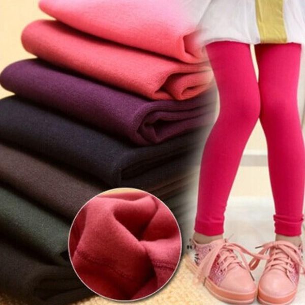 plus velvet children pants winter girls leggings warm for kids candy colors trousers 3-9 year baby leggins, Blue
plus velvet children pants winter girls leggings warm for kids candy colors trousers 3-9 year baby leggins, Blue