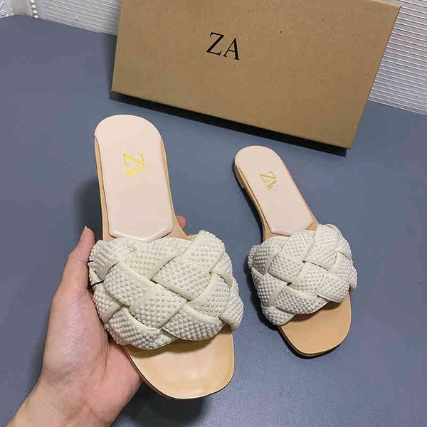 sandals women's summer shoes white pearl fake braided belt decorated flat jute fountains outside fairy lining holiday toes out klsp, Black
sandals women's summer shoes white pearl fake braided belt decorated flat jute fountains outside fairy lining holiday toes out klsp, Black
