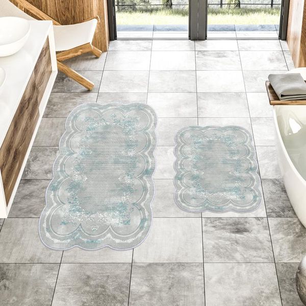 carpets turkish toilet rug bath carpet set gray non-slip leather sole bathroom kilim home dry decoration artistic aesthetic mat
carpets turkish toilet rug bath carpet set gray non-slip leather sole bathroom kilim home dry decoration artistic aesthetic mat
