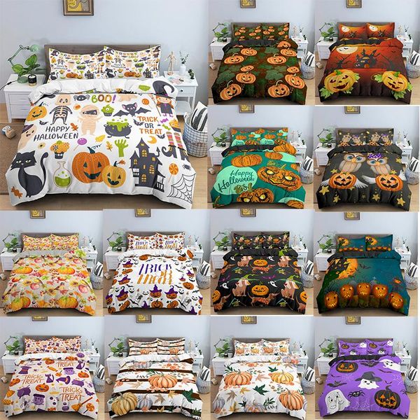 bedding sets halloween ghost set pumpkin pattern duvet cover with pillowcase /king size quilt for kids party gift
bedding sets halloween ghost set pumpkin pattern duvet cover with pillowcase /king size quilt for kids party gift