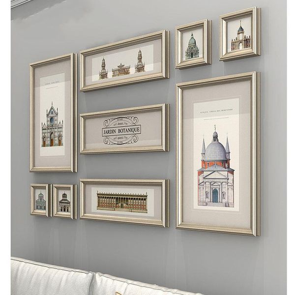 frames american po wall decoration restaurant light luxury style frame living room sofa combination painting
frames american po wall decoration restaurant light luxury style frame living room sofa combination painting