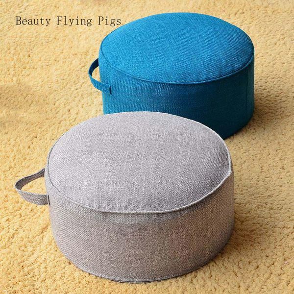cushion/decorative pillow handmade linen futon meditation mat fabric round thickening bay window cushion creative tea ceremony floor yoga
cushion/decorative pillow handmade linen futon meditation mat fabric round thickening bay window cushion creative tea ceremony floor yoga