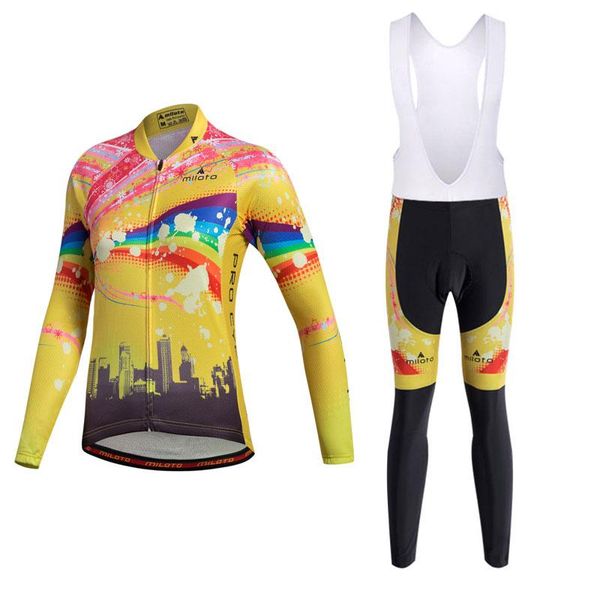 racing sets spring/autumn cycling clothing women 2021 pro bicycle jersey set retro bike clothes bib pants shirts kit sport dress wear suit, Black;blue
racing sets spring/autumn cycling clothing women 2021 pro bicycle jersey set retro bike clothes bib pants shirts kit sport dress wear suit, Black;blue