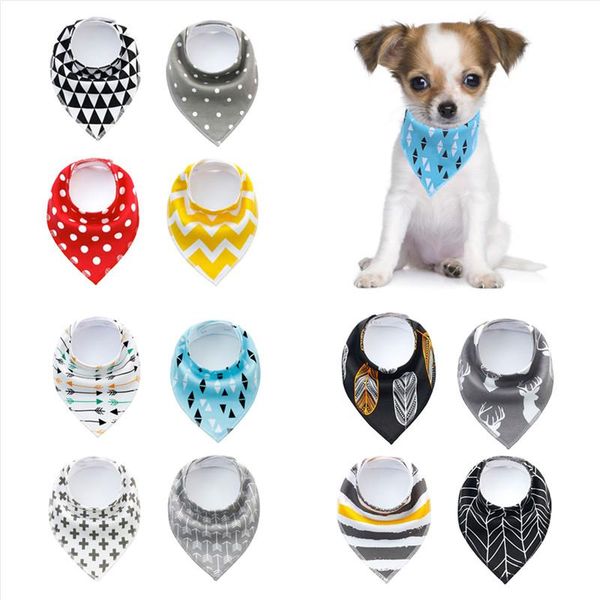 dog collars & leashes fashion print puppy neck collar bandana soft cotton pet bib scarf tie accessories for small medium
dog collars & leashes fashion print puppy neck collar bandana soft cotton pet bib scarf tie accessories for small medium