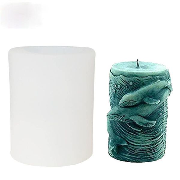 craft tools blue whale cylindrical candle silicone mold 3d large plaster resin making home decoration
craft tools blue whale cylindrical candle silicone mold 3d large plaster resin making home decoration