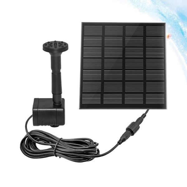 garden decorations solar fountain water pump power fountains mercury outdoor sprinkler