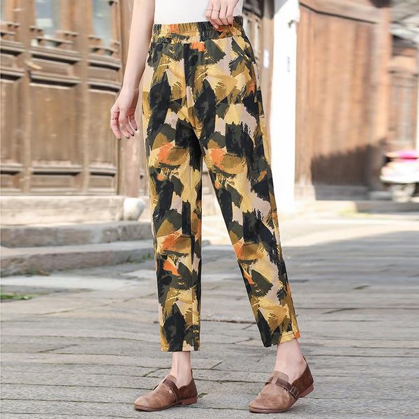 women vintage plaid painting pants chic female elastic high waist casual double pocket trousers spring autumn xl-4xl women's & capris, Black;white
women vintage plaid painting pants chic female elastic high waist casual double pocket trousers spring autumn xl-4xl women's & capris, Black;white
