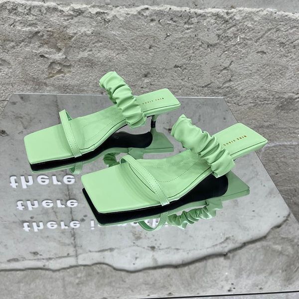 slippers casual women sandals open toe solid color shallow mules shoes thin low heels green summer flip flops size 39, Black
slippers casual women sandals open toe solid color shallow mules shoes thin low heels green summer flip flops size 39, Black