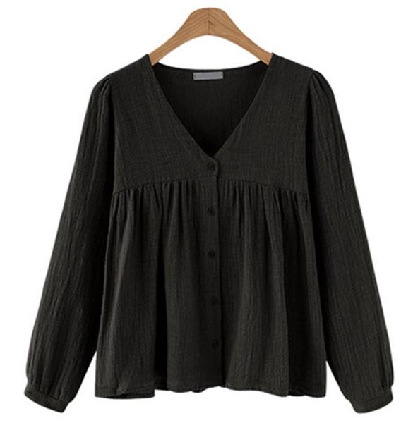 women's blouses & shirts fashion solid white blouse 2021 casual linen blusas female single-breasted button pullover v neck shirt tunic
women's blouses & shirts fashion solid white blouse 2021 casual linen blusas female single-breasted button pullover v neck shirt tunic