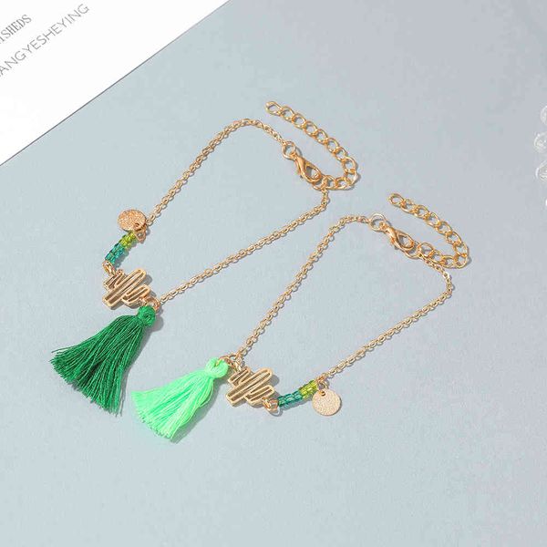 Link, Chain creative bracelet cactus plant tassel female cross-border selling jewelry ZBAM HF9Q
Link, Chain creative bracelet cactus plant tassel female cross-border selling jewelry ZBAM HF9Q