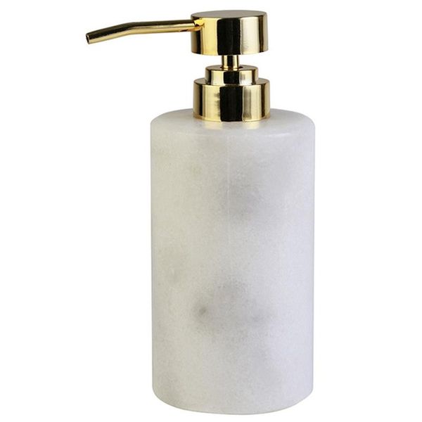 white liquid soap dispenser with metal pump for bathroom,bedroom or kitchen.also great hand lotion
white liquid soap dispenser with metal pump for bathroom,bedroom or kitchen.also great hand lotion