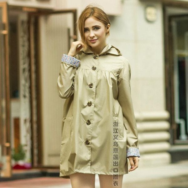 raincoats ultra-thin breathable cuffs embroidered japanese-korean fashion cute girls outdoor windbreaker raincoat paragraph
raincoats ultra-thin breathable cuffs embroidered japanese-korean fashion cute girls outdoor windbreaker raincoat paragraph
