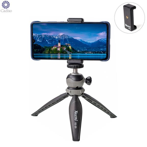 cadiso xs-20 dslr phone vlog tripod cold shoe mount holder with ball head for camera microphone led light mini tripods
cadiso xs-20 dslr phone vlog tripod cold shoe mount holder with ball head for camera microphone led light mini tripods