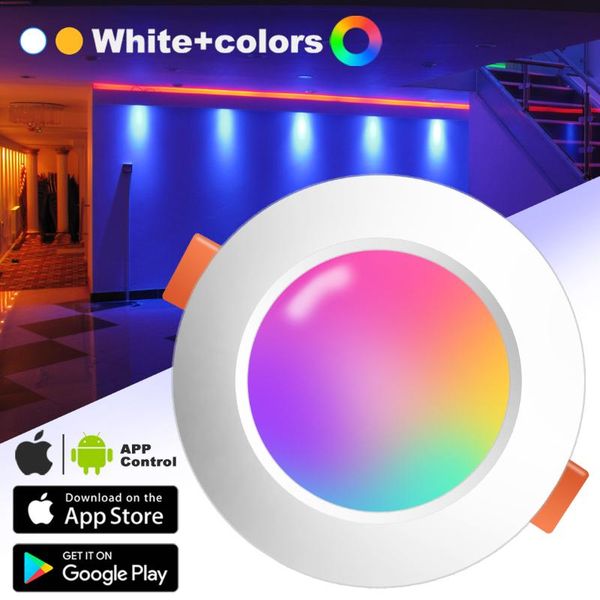 downlights smart led downlight 7w rgb change bluetooth spot recessed round ceiling light 220v spotlight indoor home lighting non wifi
downlights smart led downlight 7w rgb change bluetooth spot recessed round ceiling light 220v spotlight indoor home lighting non wifi