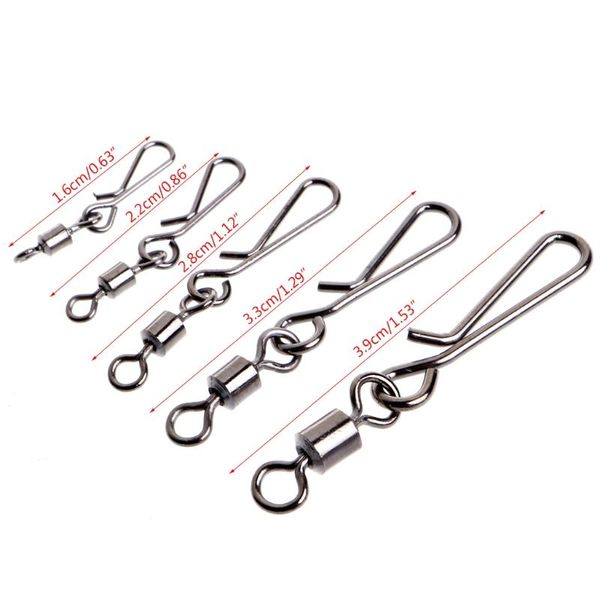 50pcs rolling swivels interlock snap size 10 8 6 4 2 connector terminal tackle 62kf fishing hooks
50pcs rolling swivels interlock snap size 10 8 6 4 2 connector terminal tackle 62kf fishing hooks