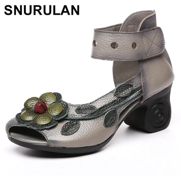 sandals snurulan2021 women thick heels flower ethnic style summer handmade genuine leather shoes personalized sandal, Black
sandals snurulan2021 women thick heels flower ethnic style summer handmade genuine leather shoes personalized sandal, Black