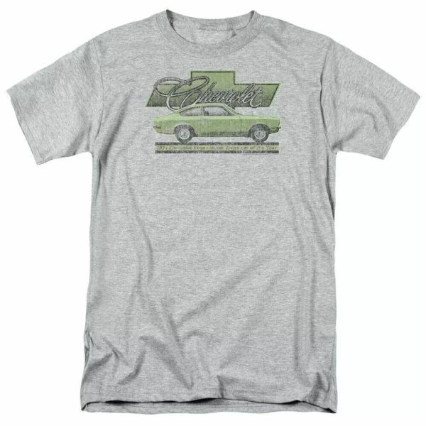 chevrolet vega car of the year 71 t shirt mens licensed car tee chevy sport gray, White;black
chevrolet vega car of the year 71 t shirt mens licensed car tee chevy sport gray, White;black
