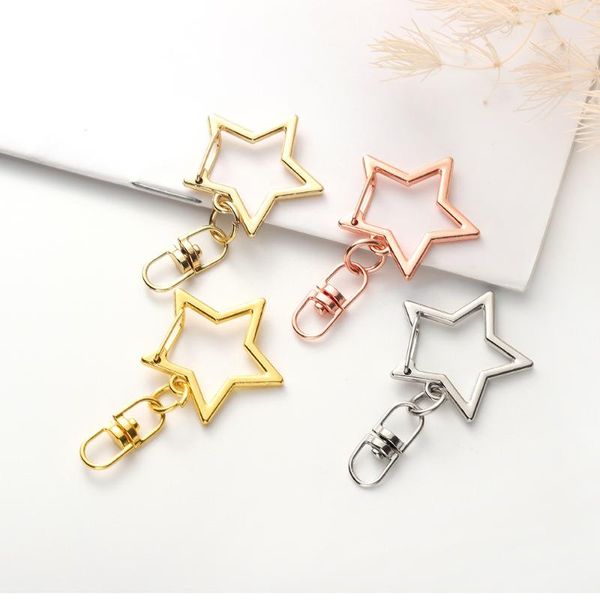 bag parts & accessories 50pcs twinkle star keyring key ring chain lock decoration for handbag diy, Black
bag parts & accessories 50pcs twinkle star keyring key ring chain lock decoration for handbag diy, Black