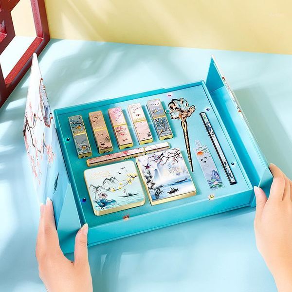 chinese style carving lipstick sets music makeup box set 11pcs/set1
chinese style carving lipstick sets music makeup box set 11pcs/set1