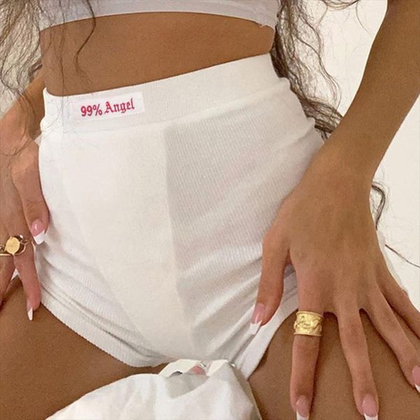 high waist biker shorts women rompers cycling running fitness knit black streetwear sports hip side summer white letter, Black;white
high waist biker shorts women rompers cycling running fitness knit black streetwear sports hip side summer white letter, Black;white