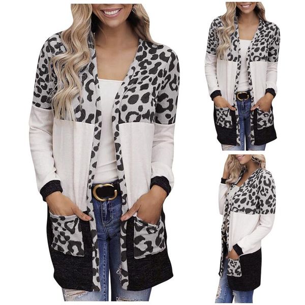 women's jackets european and american autumn winter casual fashion leopard print long-sleeved small suit jacket women, Black;brown
women's jackets european and american autumn winter casual fashion leopard print long-sleeved small suit jacket women, Black;brown