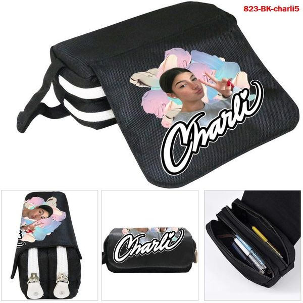 pencil case charli stationery holder for children bag double zipper pencilbag boys girls large capacity makeup box cosmetic bags & cases
pencil case charli stationery holder for children bag double zipper pencilbag boys girls large capacity makeup box cosmetic bags & cases