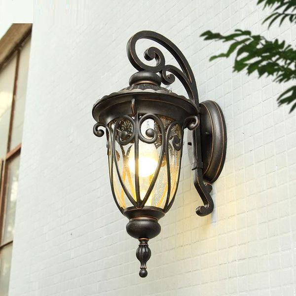 european style retro outdoor balcony corridor hall courtyard gate external wall lamp lamps
european style retro outdoor balcony corridor hall courtyard gate external wall lamp lamps