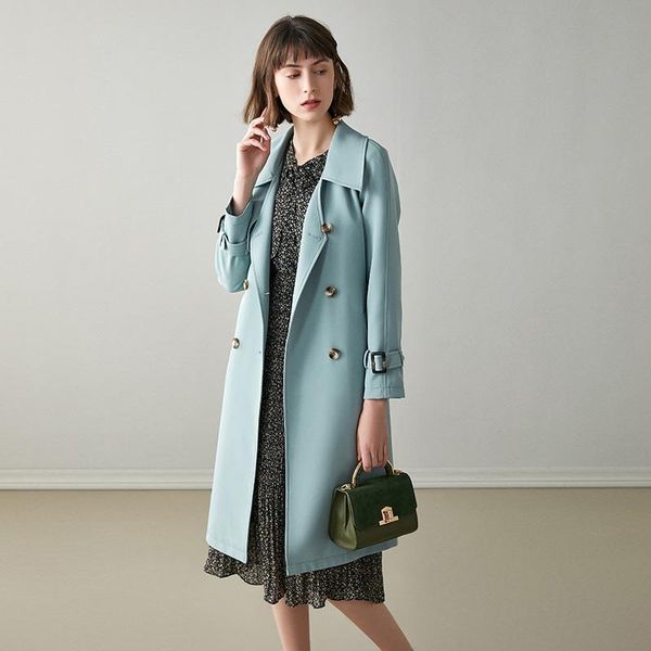 women's trench coats 2021 autumn women's clothing simple temperament coat lace up irregular waist solid color medium and long windb, Tan;black
women's trench coats 2021 autumn women's clothing simple temperament coat lace up irregular waist solid color medium and long windb, Tan;black