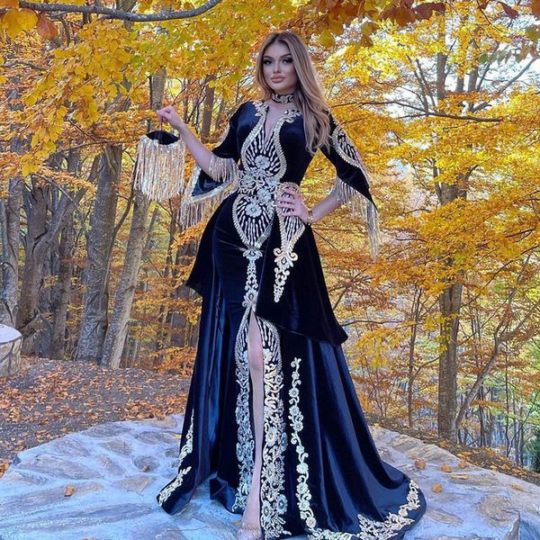 navy blue moroccan kaftan evening dresses high split mermaid dubai formal gowns lace celebrity plus size, Black;red
navy blue moroccan kaftan evening dresses high split mermaid dubai formal gowns lace celebrity plus size, Black;red