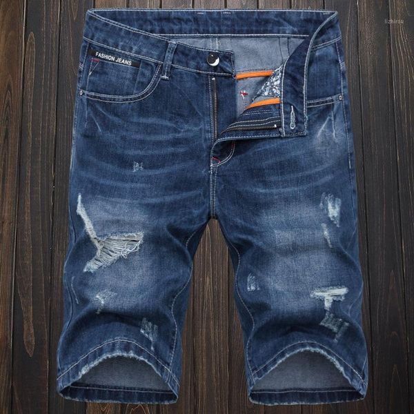 summer thin denim shorts men's five-point pants tide brand trend loose straight hole breeches frayed, White;black
summer thin denim shorts men's five-point pants tide brand trend loose straight hole breeches frayed, White;black