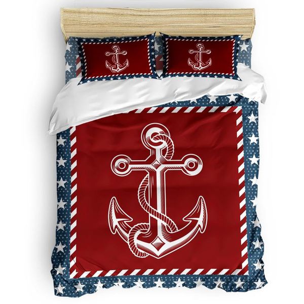 bedding sets flag pentagram anchor duvet cover set with pillowcase home decoration bed comforters king size
bedding sets flag pentagram anchor duvet cover set with pillowcase home decoration bed comforters king size