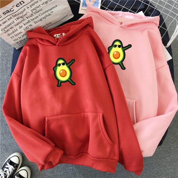 women's hoodies & sweatshirts harajuku plus size graphic print avocado hip hop streetwear polyester autumn winter ullzang fleece pullov, Black
women's hoodies & sweatshirts harajuku plus size graphic print avocado hip hop streetwear polyester autumn winter ullzang fleece pullov, Black