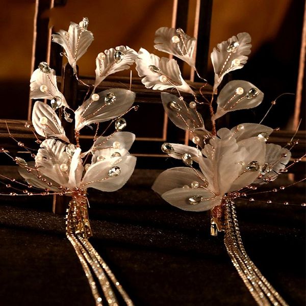hair clips & barrettes women's elegant bridal super fairy wedding headwear jewelry accessories fashion chinese classic hairpin for girl, Golden;silver
hair clips & barrettes women's elegant bridal super fairy wedding headwear jewelry accessories fashion chinese classic hairpin for girl, Golden;silver