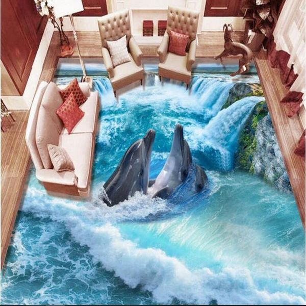 shuhiko custom large frescoes dolphins living room kitchen 3d floor to paste pvc thick wear-resistant stickers wallpapers
shuhiko custom large frescoes dolphins living room kitchen 3d floor to paste pvc thick wear-resistant stickers wallpapers