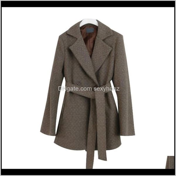 suits & blazers womens clothing apparel drop delivery 2021 jacket the korean version autumn and winter british style loose woolen cloth suit, White;black
suits & blazers womens clothing apparel drop delivery 2021 jacket the korean version autumn and winter british style loose woolen cloth suit, White;black