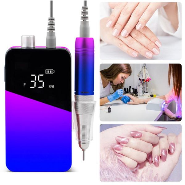 nail drill & accessories electric gradient machine portable manicure file gel polisher rechargeable pedicure diy tools
nail drill & accessories electric gradient machine portable manicure file gel polisher rechargeable pedicure diy tools