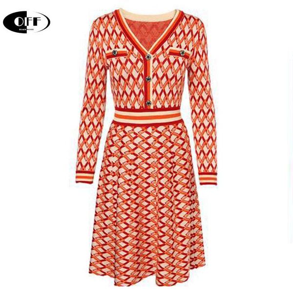 casual dresses designer autumn winter knitted dress knee length christmas plaid long sleeve v-neck elegant sweater lady women clothes, Black;gray
casual dresses designer autumn winter knitted dress knee length christmas plaid long sleeve v-neck elegant sweater lady women clothes, Black;gray