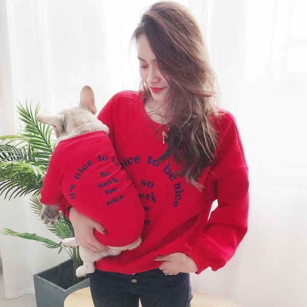 dog apparel autumn and winter plush pet parent-child two legged clothes cat cotton korean women's sweater
dog apparel autumn and winter plush pet parent-child two legged clothes cat cotton korean women's sweater