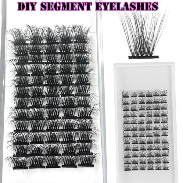 false eyelashes 48/60/72 segments clusteres extension clusters natural individual lashes diy half segment dovetail
false eyelashes 48/60/72 segments clusteres extension clusters natural individual lashes diy half segment dovetail