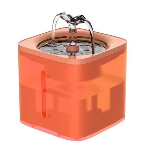 practical automatic pet cat water fountain filter dispenser feeder smart drinker bowl drinking supplies dog bowls & feeders
practical automatic pet cat water fountain filter dispenser feeder smart drinker bowl drinking supplies dog bowls & feeders