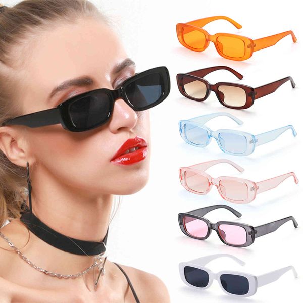 2021 retro square sunglass luxury travel small rectangle sunglass men women vintage uv 400 protection beach glass, White;black
2021 retro square sunglass luxury travel small rectangle sunglass men women vintage uv 400 protection beach glass, White;black