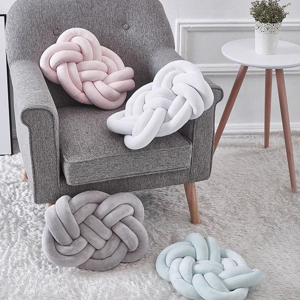 cushion/decorative pillow 40x30cm creativity nordic knotted ball sofa cushion super soft handmade home bedding back cushions decoration
cushion/decorative pillow 40x30cm creativity nordic knotted ball sofa cushion super soft handmade home bedding back cushions decoration