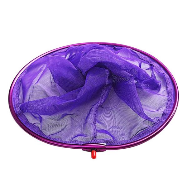 degree quick drying aluminum-magnesium alloy fold able fish mesh head fishing landing net(purple) accessories
degree quick drying aluminum-magnesium alloy fold able fish mesh head fishing landing net(purple) accessories
