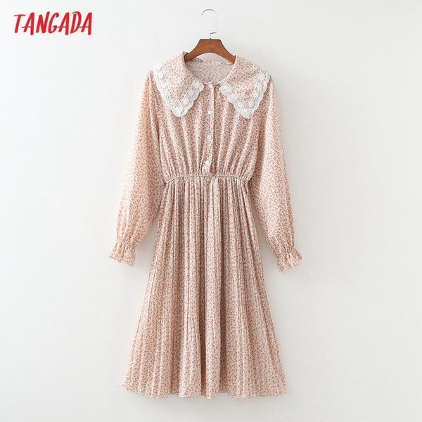 casual dresses tangada 2021 fashion women flowers print dress lace collar long sleeve ladies vintage 1d355, Black;gray
casual dresses tangada 2021 fashion women flowers print dress lace collar long sleeve ladies vintage 1d355, Black;gray