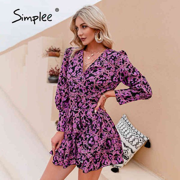 elegant v-neck print long sleeve short fashion ruffled lace-up women high waist bohemian spring female dress 210414, Black;gray
elegant v-neck print long sleeve short fashion ruffled lace-up women high waist bohemian spring female dress 210414, Black;gray